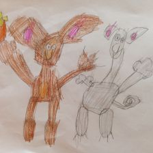 Марьяна Пушкарева в конкурсе «КТО САМЫЙ УШАСТЫЙ?»