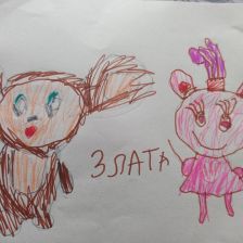 Злата Сергеевна Доценко в конкурсе «КТО САМЫЙ УШАСТЫЙ?»