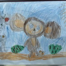 Пелагея Александровна Кузьмина в конкурсе «КТО САМЫЙ УШАСТЫЙ?»