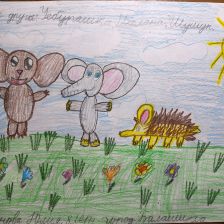 Юлия Константиновна Пименова в конкурсе «КТО САМЫЙ УШАСТЫЙ?»