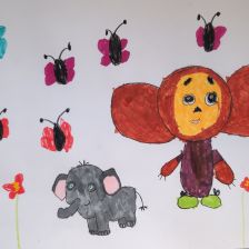 Арина Денисовна Григорьева в конкурсе «КТО САМЫЙ УШАСТЫЙ?»