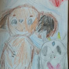 Мария Ильинична Васильева в конкурсе «КТО САМЫЙ УШАСТЫЙ?»