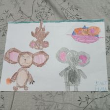 Ника Касаткина в конкурсе «КТО САМЫЙ УШАСТЫЙ?»