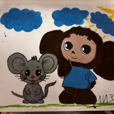 Елизавета Алексеевна Маковеева в конкурсе «КТО САМЫЙ УШАСТЫЙ?»