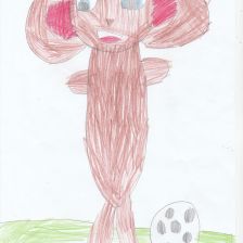 Айсылу Раисовна Мулеева в конкурсе «КТО САМЫЙ УШАСТЫЙ?»