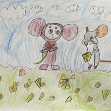 Ирайганат Асланбековна Ибрагимова в конкурсе «КТО САМЫЙ УШАСТЫЙ?»