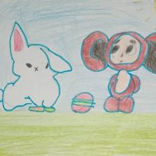 Юлиана Денисовна Чернилевская в конкурсе «КТО САМЫЙ УШАСТЫЙ?»