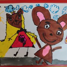 Наташа Кочетова в конкурсе «КТО САМЫЙ УШАСТЫЙ?»