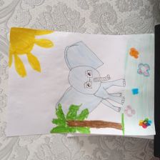 Виктория Игоревна Волощенко в конкурсе «КТО САМЫЙ УШАСТЫЙ?»