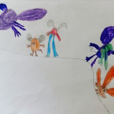 Нина Васильева в конкурсе «КТО САМЫЙ УШАСТЫЙ?»