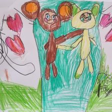 Анна Евгеньевна Гриценко в конкурсе «КТО САМЫЙ УШАСТЫЙ?»