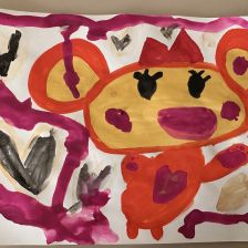 Арина Александровна Воронкова в конкурсе «КТО САМЫЙ УШАСТЫЙ?»