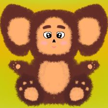 Мария Максимовна Журавлёва в конкурсе «КТО САМЫЙ УШАСТЫЙ?»