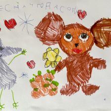 Весна Владимировна Сулакшина в конкурсе «КТО САМЫЙ УШАСТЫЙ?»