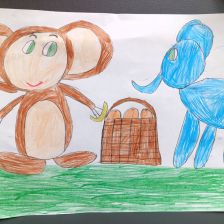 София Сергеевна Елизарова в конкурсе «КТО САМЫЙ УШАСТЫЙ?»