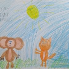 Полина Алексеевна Беспалова в конкурсе «КТО САМЫЙ УШАСТЫЙ?»