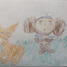 Илья Павлович Седельников в конкурсе «КТО САМЫЙ УШАСТЫЙ?»