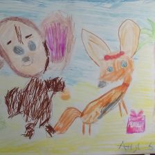 Анна Викторовна Лукьянова в конкурсе «КТО САМЫЙ УШАСТЫЙ?»