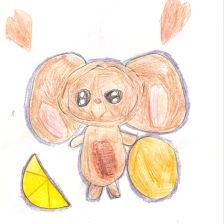 Амина в конкурсе «КТО САМЫЙ УШАСТЫЙ?»