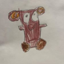 Елизавета Андреевна Русак в конкурсе «КТО САМЫЙ УШАСТЫЙ?»