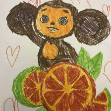 Алина Денисовна Агранат в конкурсе «КТО САМЫЙ УШАСТЫЙ?»