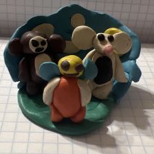 София Васильевна Коныгина в конкурсе «КТО САМЫЙ УШАСТЫЙ?»