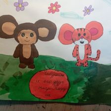 Ангелина Алексеевна Маркина в конкурсе «КТО САМЫЙ УШАСТЫЙ?»