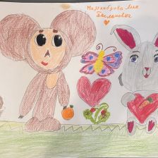 Лия Беслановна Мазукабзова в конкурсе «КТО САМЫЙ УШАСТЫЙ?»