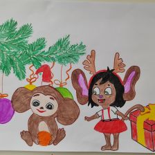 Алиса Артёмовна Зимогляд в конкурсе «КТО САМЫЙ УШАСТЫЙ?»