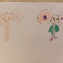 Ева Вадимовна Митрофанова в конкурсе «КТО САМЫЙ УШАСТЫЙ?»