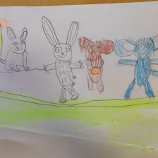 София Вячеславовна Геоасименко в конкурсе «КТО САМЫЙ УШАСТЫЙ?»