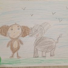 Василиса Владимировна Колесниченко в конкурсе «КТО САМЫЙ УШАСТЫЙ?»