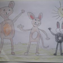 Арлан Дулатулы Болат в конкурсе «КТО САМЫЙ УШАСТЫЙ?»