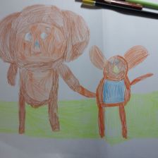 Дима Русланович Казиев в конкурсе «КТО САМЫЙ УШАСТЫЙ?»