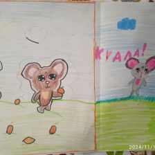 Анастасия Дмитриевна Брязгина в конкурсе «КТО САМЫЙ УШАСТЫЙ?»