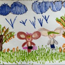 Дарья К в конкурсе «КТО САМЫЙ УШАСТЫЙ?»