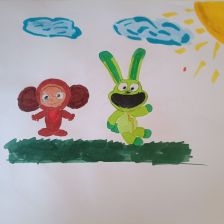 Елизавета Тимуровна Вагапова в конкурсе «КТО САМЫЙ УШАСТЫЙ?»