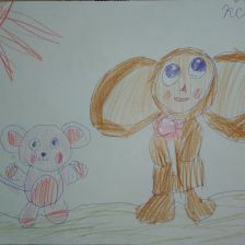 Ксения Александровна Тихонова в конкурсе «КТО САМЫЙ УШАСТЫЙ?»