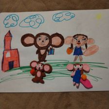 ЕВА Андреевна Цюпко в конкурсе «КТО САМЫЙ УШАСТЫЙ?»