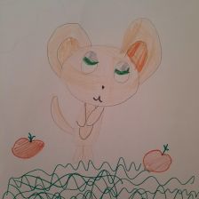 Ева Сергеевна Доброхотова в конкурсе «КТО САМЫЙ УШАСТЫЙ?»