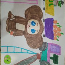 Софья Дмитриевна Шмурак в конкурсе «КТО САМЫЙ УШАСТЫЙ?»