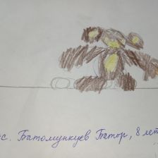 Батор Ринчинович Батомункуев в конкурсе «КТО САМЫЙ УШАСТЫЙ?»