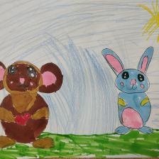 Дарья в конкурсе «КТО САМЫЙ УШАСТЫЙ?»