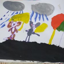 Александра Сергеевна Архипова в конкурсе «КТО САМЫЙ УШАСТЫЙ?»