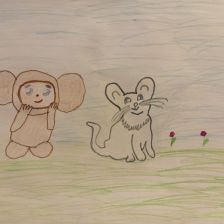 Варя Севастьянова в конкурсе «КТО САМЫЙ УШАСТЫЙ?»