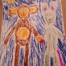 Арина Дмитриевна Ларина в конкурсе «КТО САМЫЙ УШАСТЫЙ?»