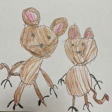 Ева Андреевна Мокрушина в конкурсе «КТО САМЫЙ УШАСТЫЙ?»