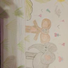 Вероника Кондрашова в конкурсе «КТО САМЫЙ УШАСТЫЙ?»