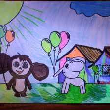 Дарья Андреевна Голубева в конкурсе «КТО САМЫЙ УШАСТЫЙ?»