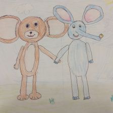 Анна Ивановна Сыскова в конкурсе «КТО САМЫЙ УШАСТЫЙ?»